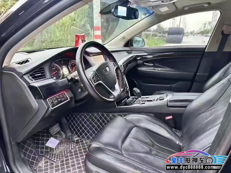 17年吉利博瑞轿车抵押车出售