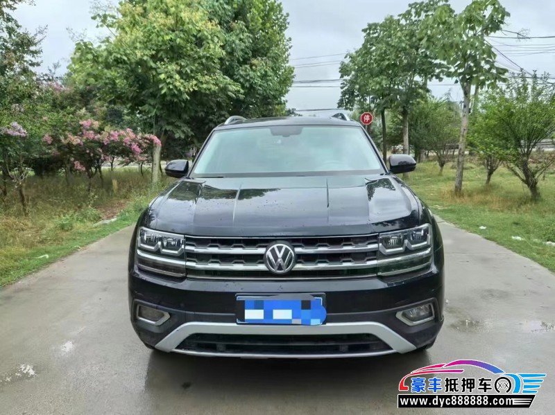 抵押车出售18年大众途昂轿车