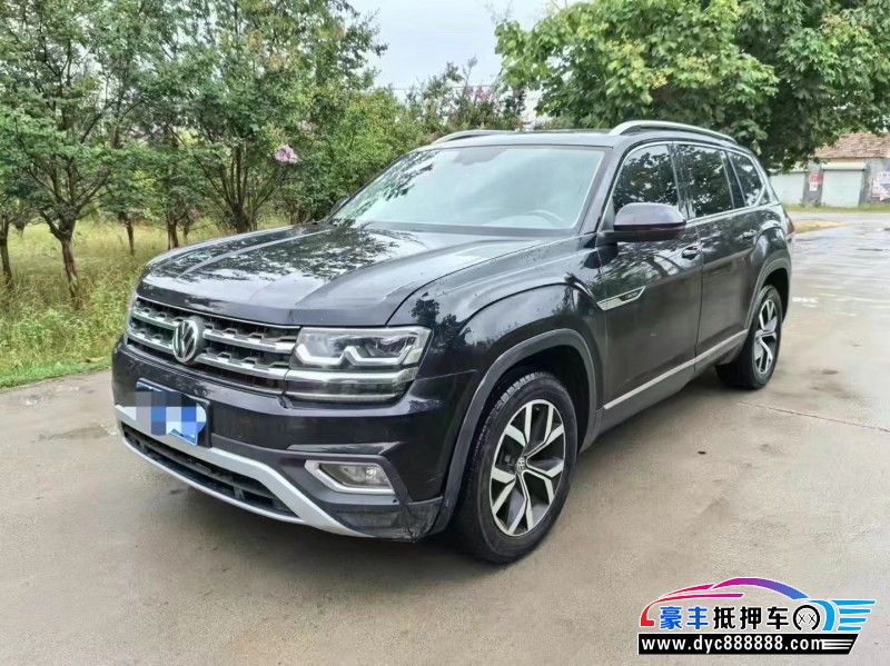 18年大众途昂轿车抵押车出售