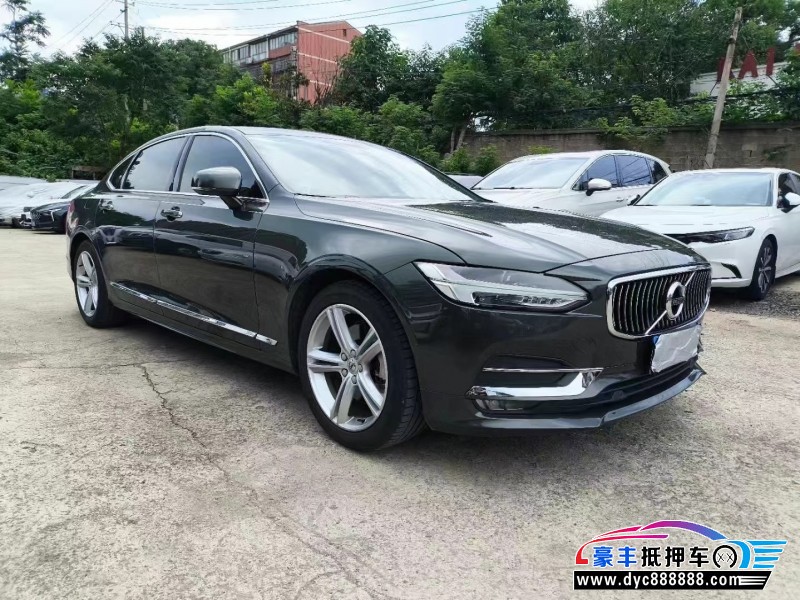 19年沃尔沃S90轿车抵押车出售