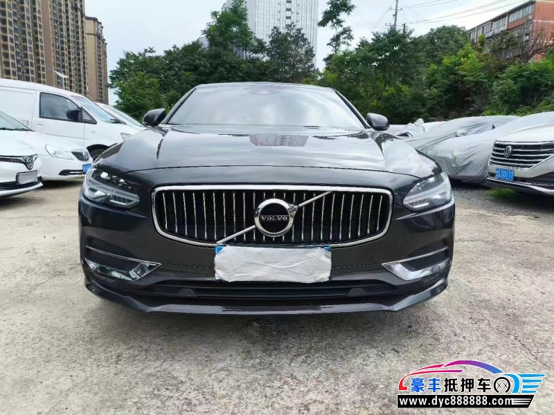 19年沃尔沃S90轿车抵押车出售