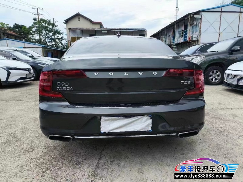 19年沃尔沃S90轿车抵押车出售