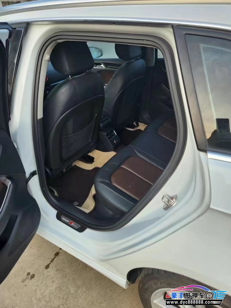 16年奥迪A3轿车抵押车出售