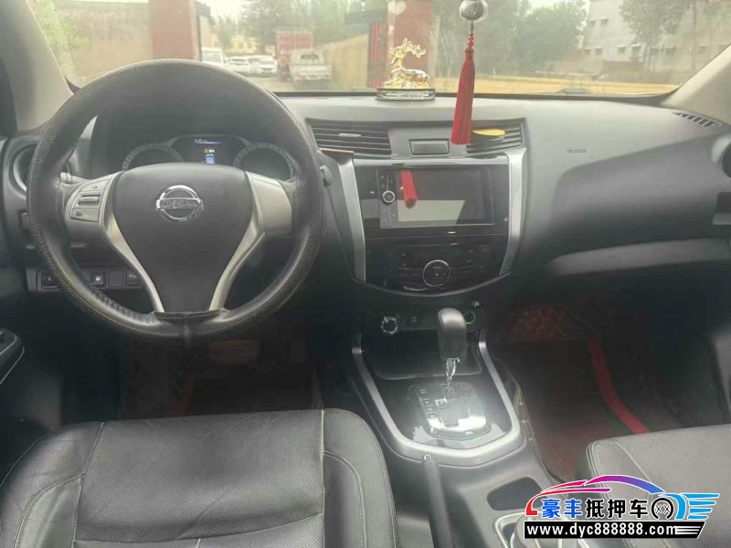 19年日产途达轿车抵押车出售