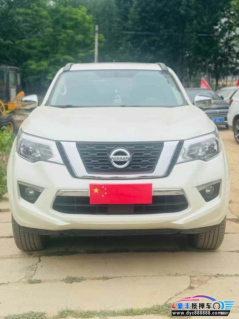 19年日产途达轿车抵押车出售