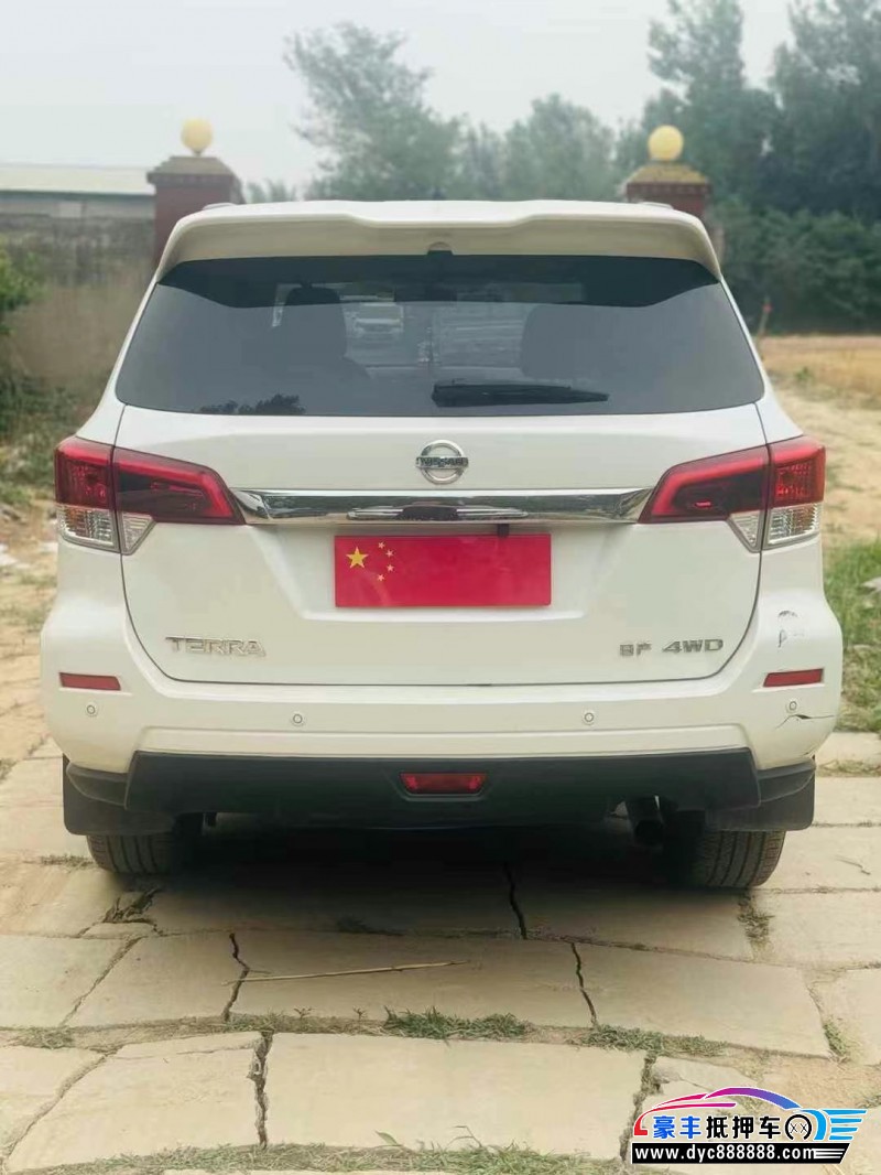 19年日产途达轿车抵押车出售