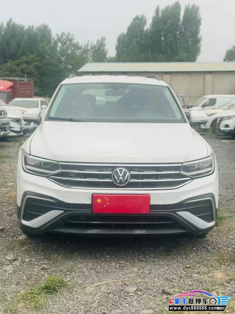 抵押车出售22年大众途观L轿车