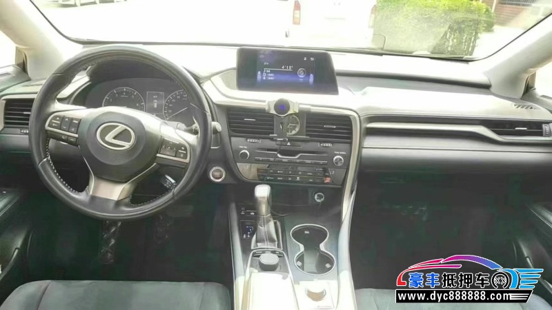 19年雷克萨斯RX轿车抵押车出售