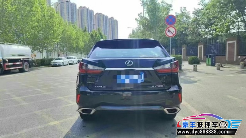 19年雷克萨斯RX轿车抵押车出售