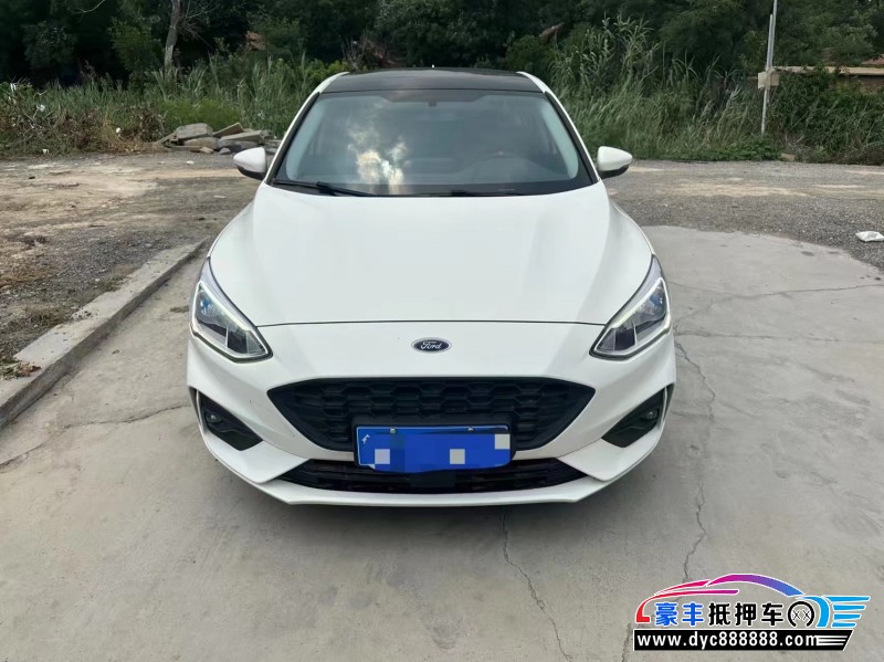 抵押车出售20年福特福克斯轿车