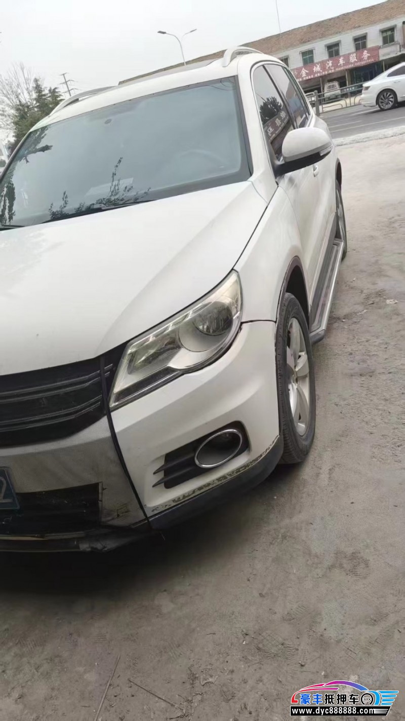 13年大众途观轿车抵押车出售