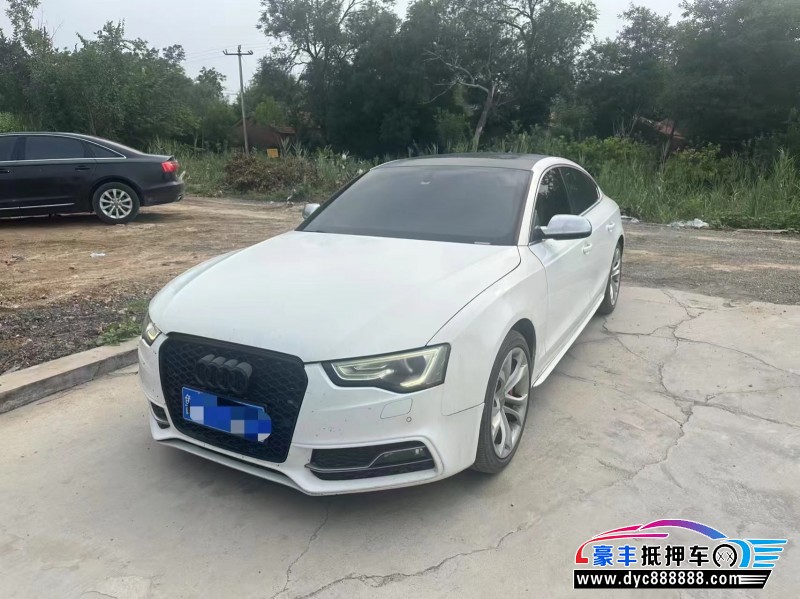 15年奥迪S5轿车抵押车出售
