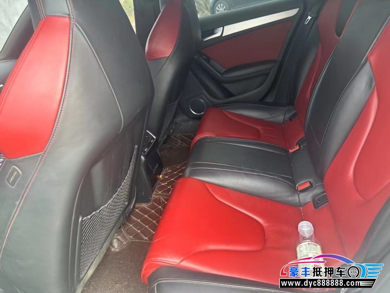 15年奥迪S5轿车抵押车出售