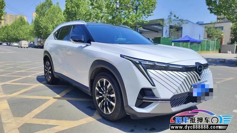 24年传祺影酷轿车抵押车出售