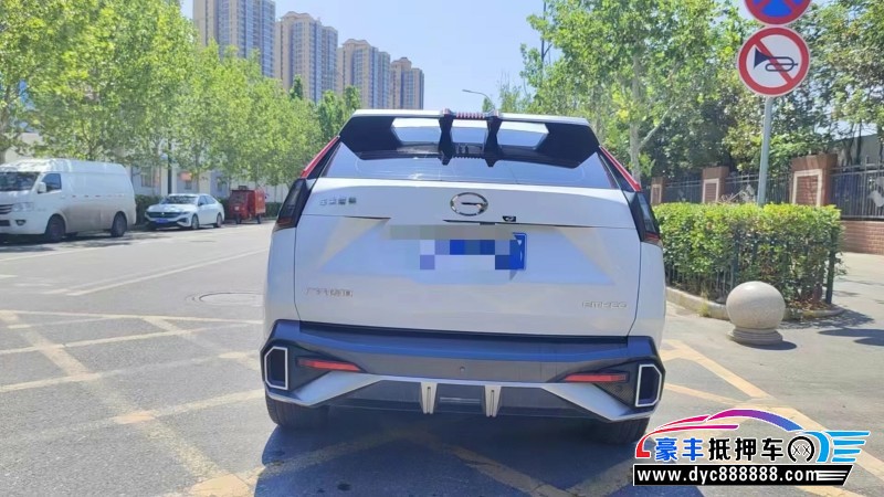 24年传祺影酷轿车抵押车出售