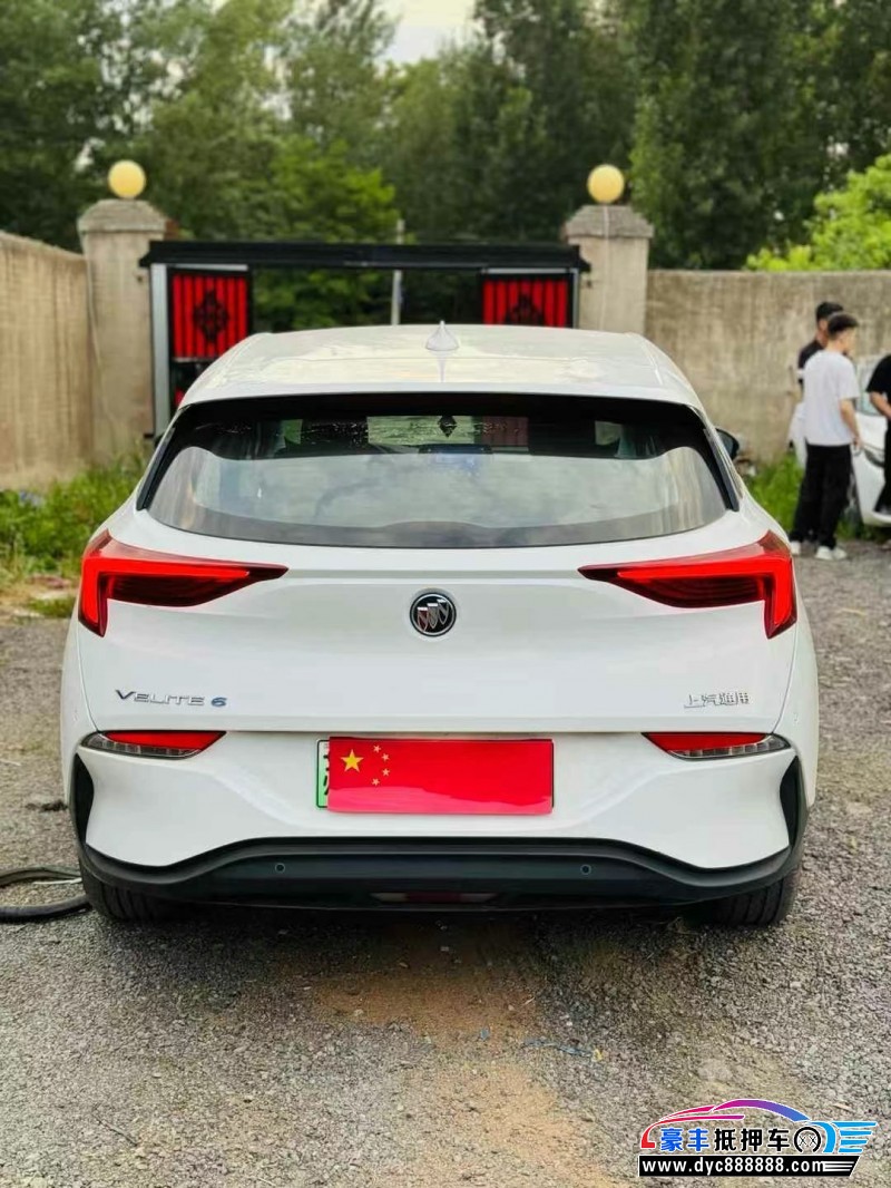 24年别克微蓝轿车抵押车出售