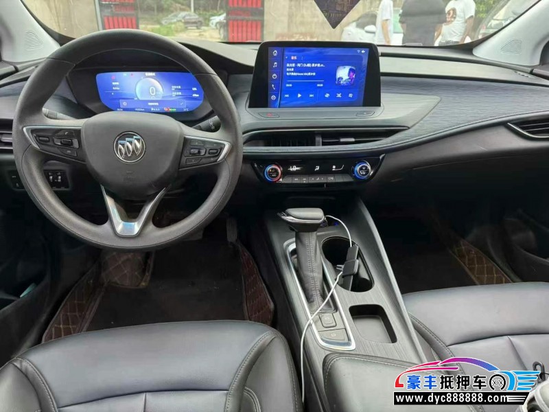 24年别克微蓝轿车抵押车出售