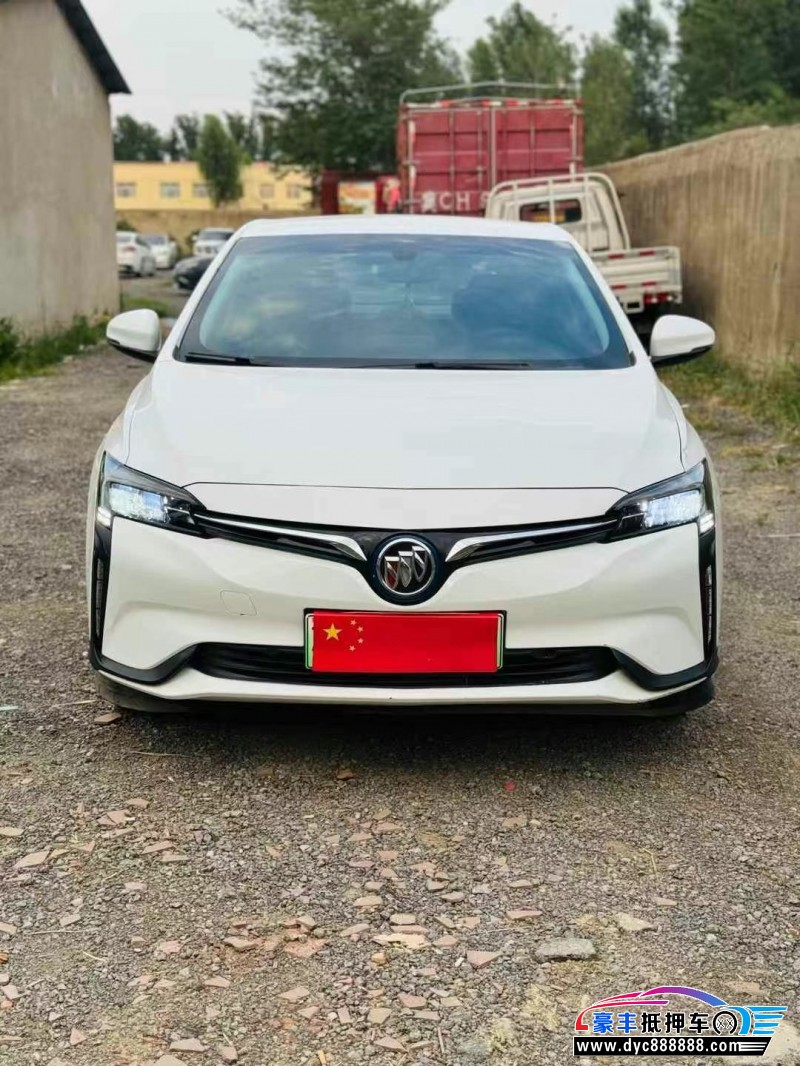 24年别克微蓝轿车抵押车出售