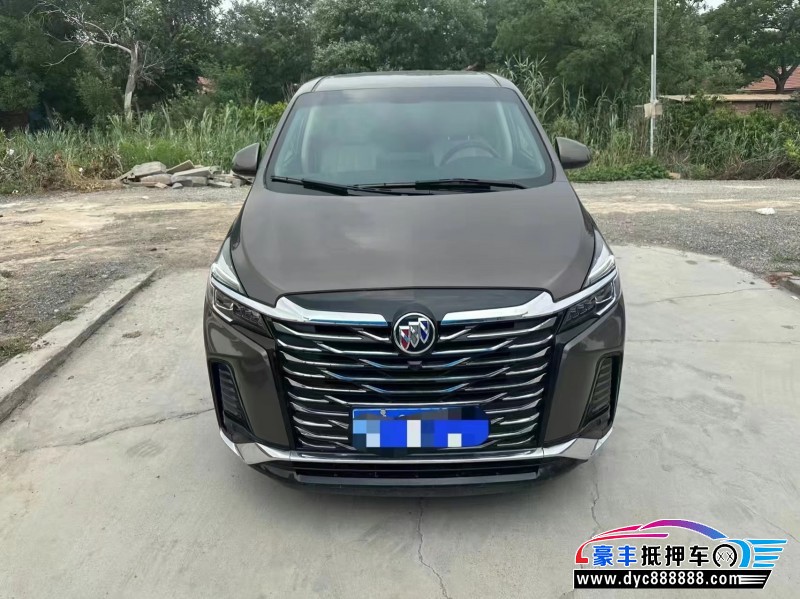 23年别克GL8轿车抵押车出售