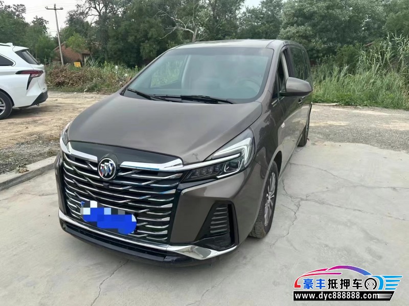 23年别克GL8轿车抵押车出售