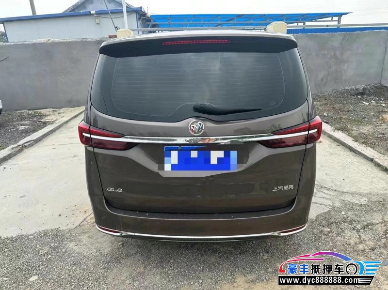 23年别克GL8轿车抵押车出售