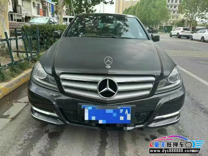 12年奔驰C轿车抵押车出售