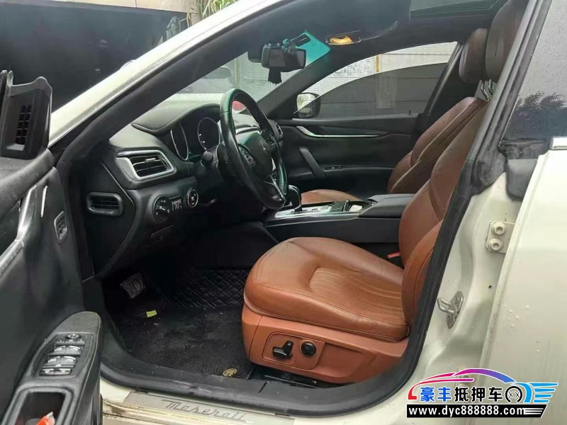 16年玛莎拉蒂Ghibli轿车抵押车出售