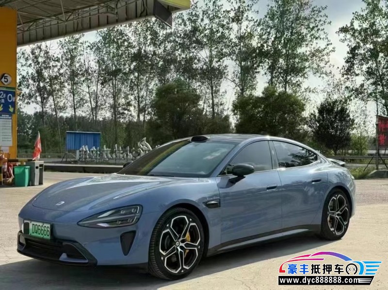 24年小米SU7轿车抵押车出售