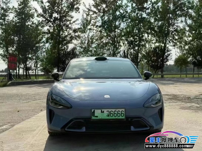 24年小米SU7轿车抵押车出售