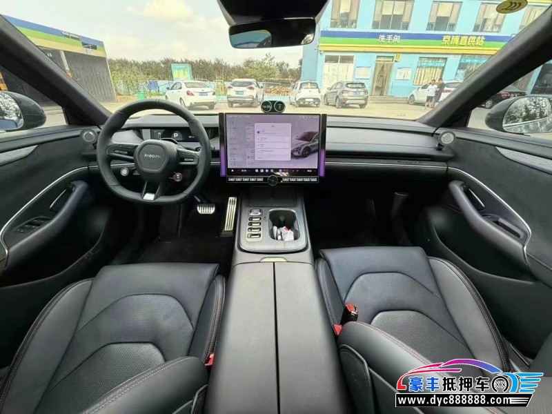 24年小米SU7轿车抵押车出售