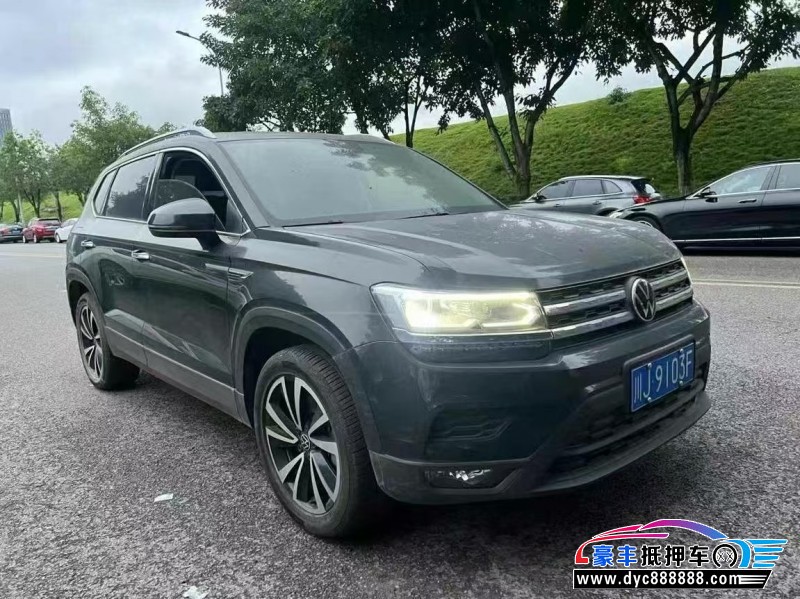 23年大众途岳轿车抵押车出售