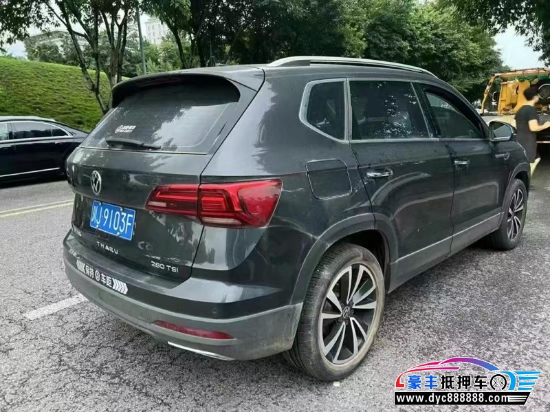 23年大众途岳轿车抵押车出售