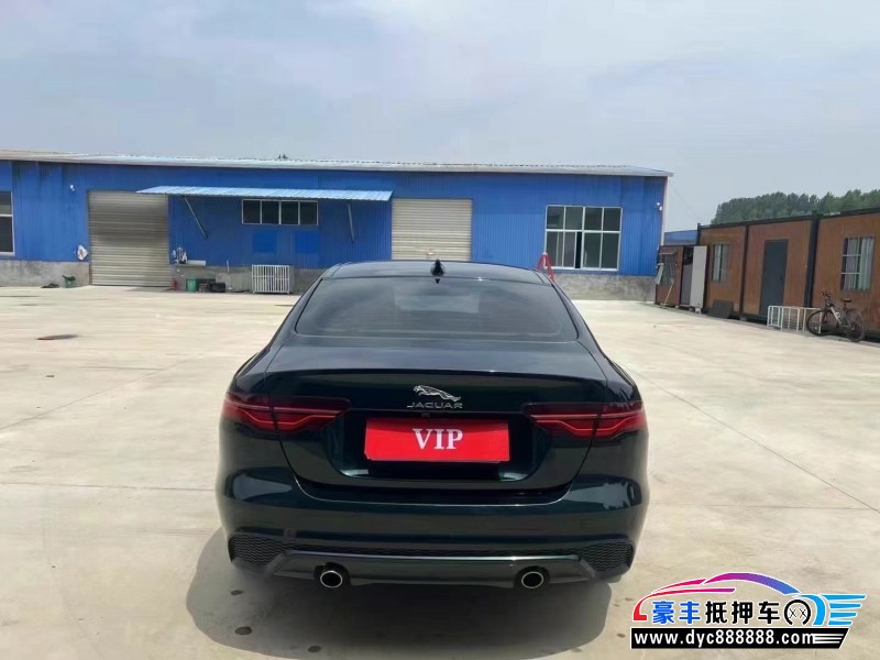 22年捷豹XEL轿车抵押车出售