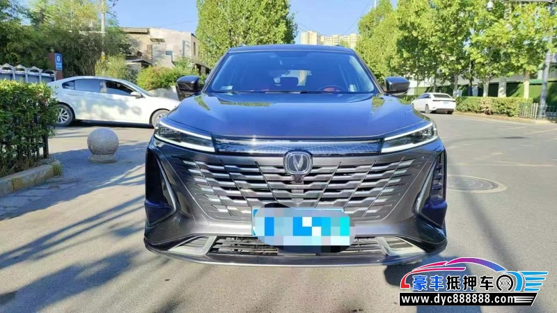 23年长安CS75轿车抵押车出售