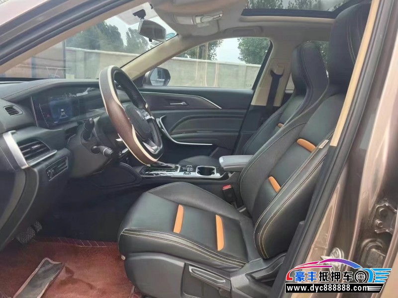 19年奔腾T77轿车抵押车出售