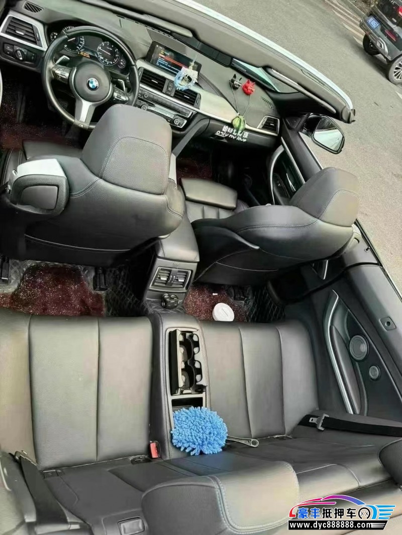 19年宝马4系轿车抵押车出售