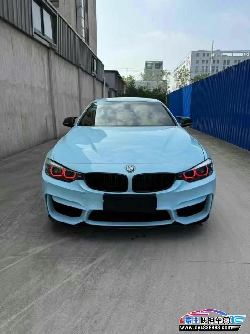 19年宝马4系轿车抵押车出售