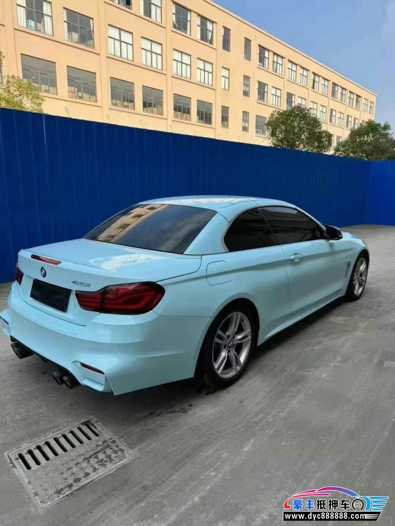 19年宝马4系轿车抵押车出售