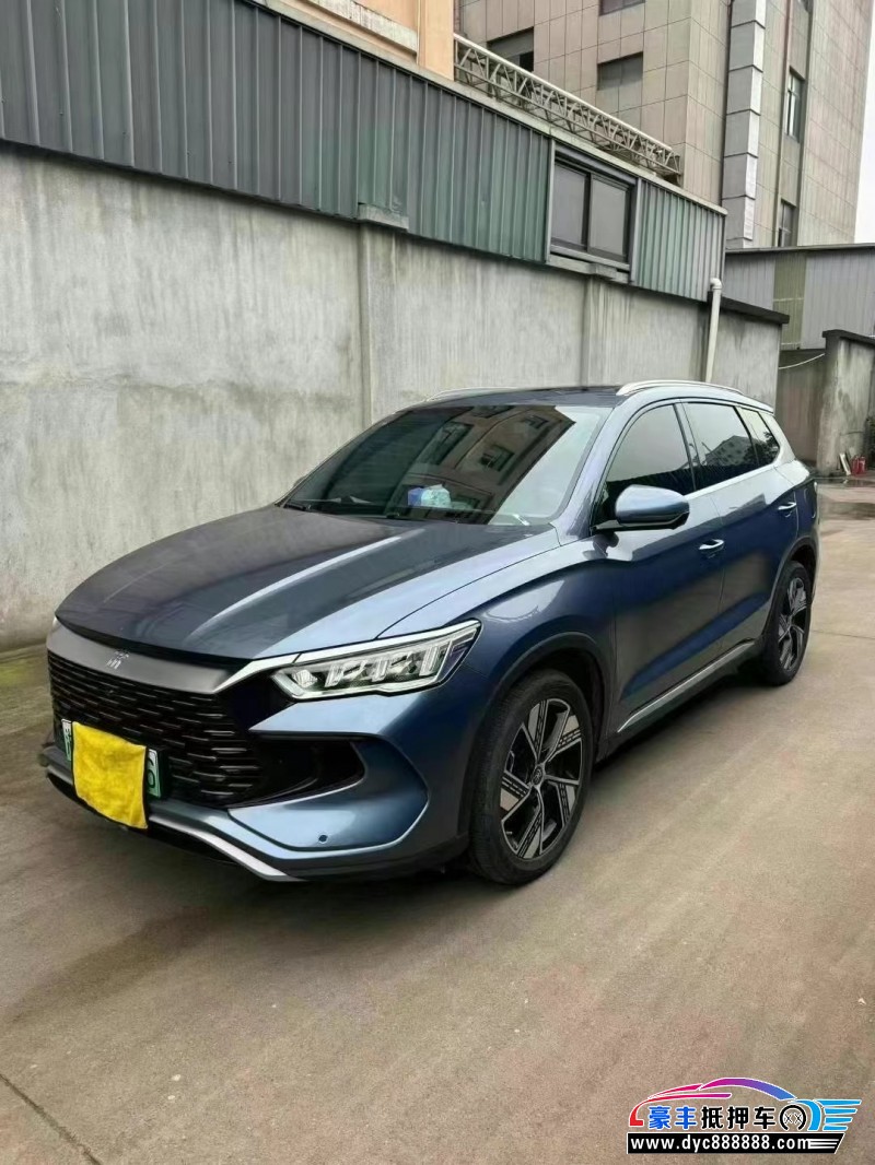 24年比亚迪宋轿车抵押车出售