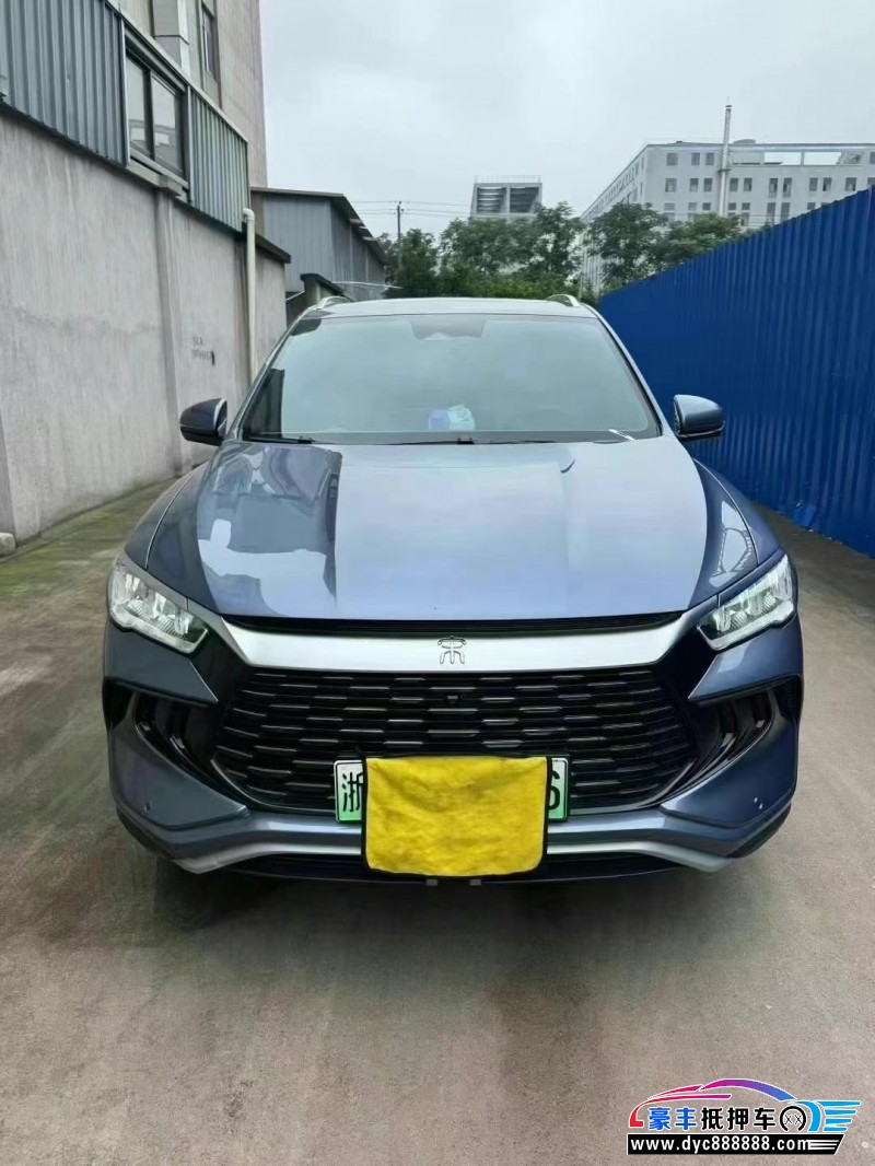 24年比亚迪宋轿车抵押车出售