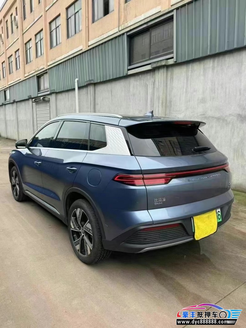 24年比亚迪宋轿车抵押车出售