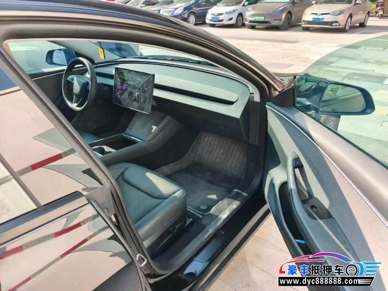 24年特斯拉MODEL 3轿车抵押车出售
