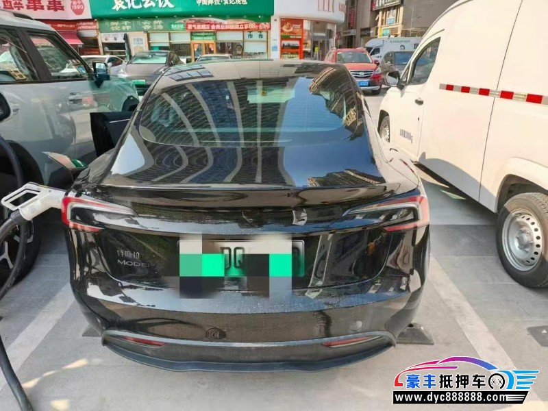 24年特斯拉MODEL 3轿车抵押车出售