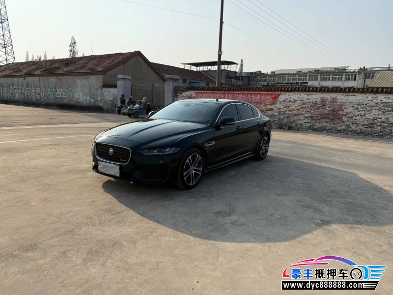 23年捷豹XEL轿车抵押车出售