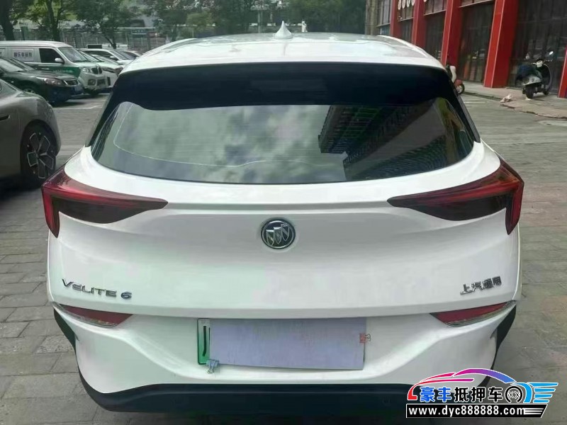 24年别克微蓝轿车抵押车出售