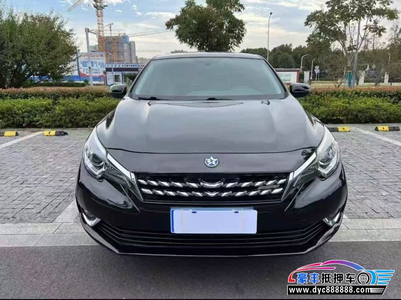 17年启辰T90轿车抵押车出售