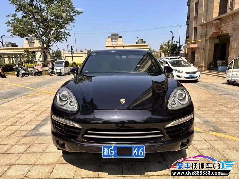 12年保时捷卡宴SUV抵押车出售