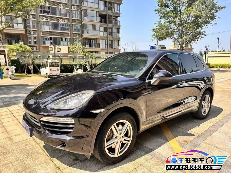 12年保时捷卡宴SUV抵押车出售