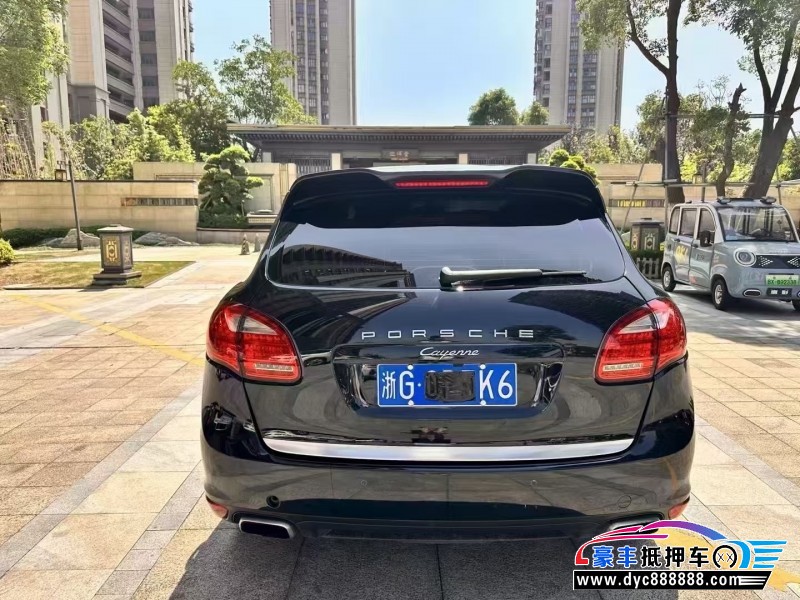 12年保时捷卡宴SUV抵押车出售