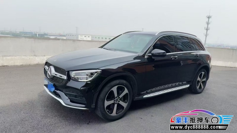 22年奔驰GLCSUV抵押车出售